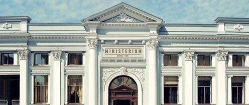 Ministerium Hotel Odessa Zewnętrze zdjęcie