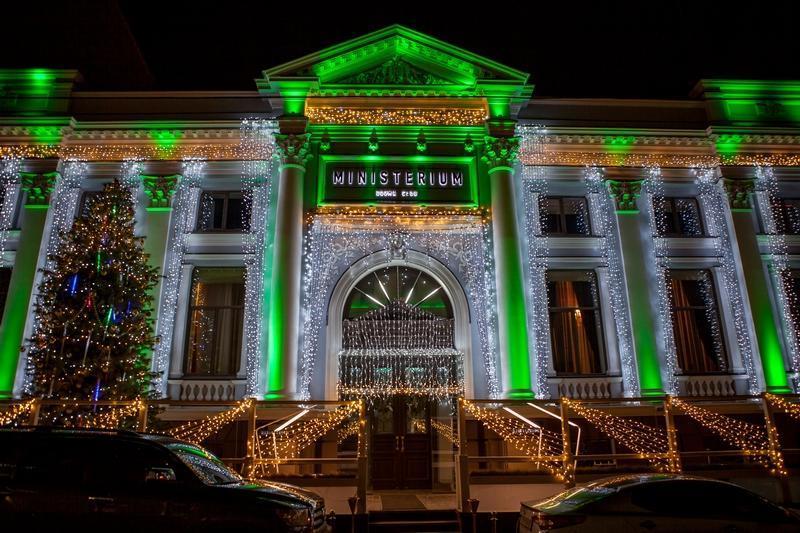 Ministerium Hotel Odessa Zewnętrze zdjęcie